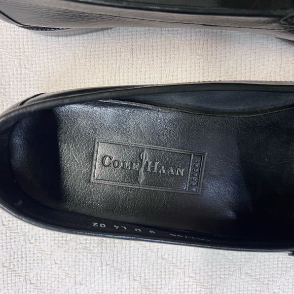 Cole Haan Black Loafers - Picture 3 of 5